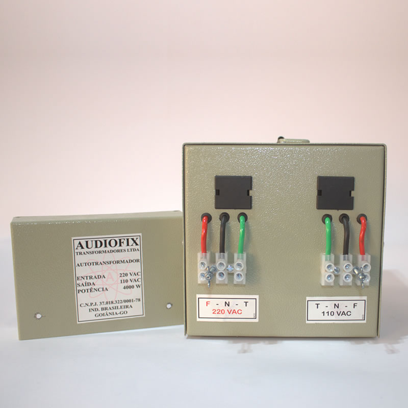 Autotransformador Especial – ATL - De 3000W a 6000W - Imagem 4