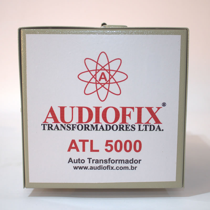 Autotransformador Especial – ATL - De 3000W a 6000W