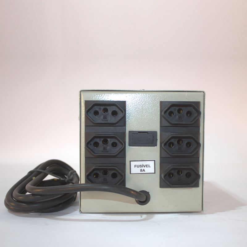 Estabilizador de Tensão Monofásico E-Plus - 3000 W - Imagem 3